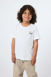 WHITE TOURS KIDS TEE