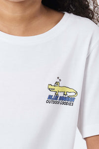 WHITE TOURS KIDS TEE