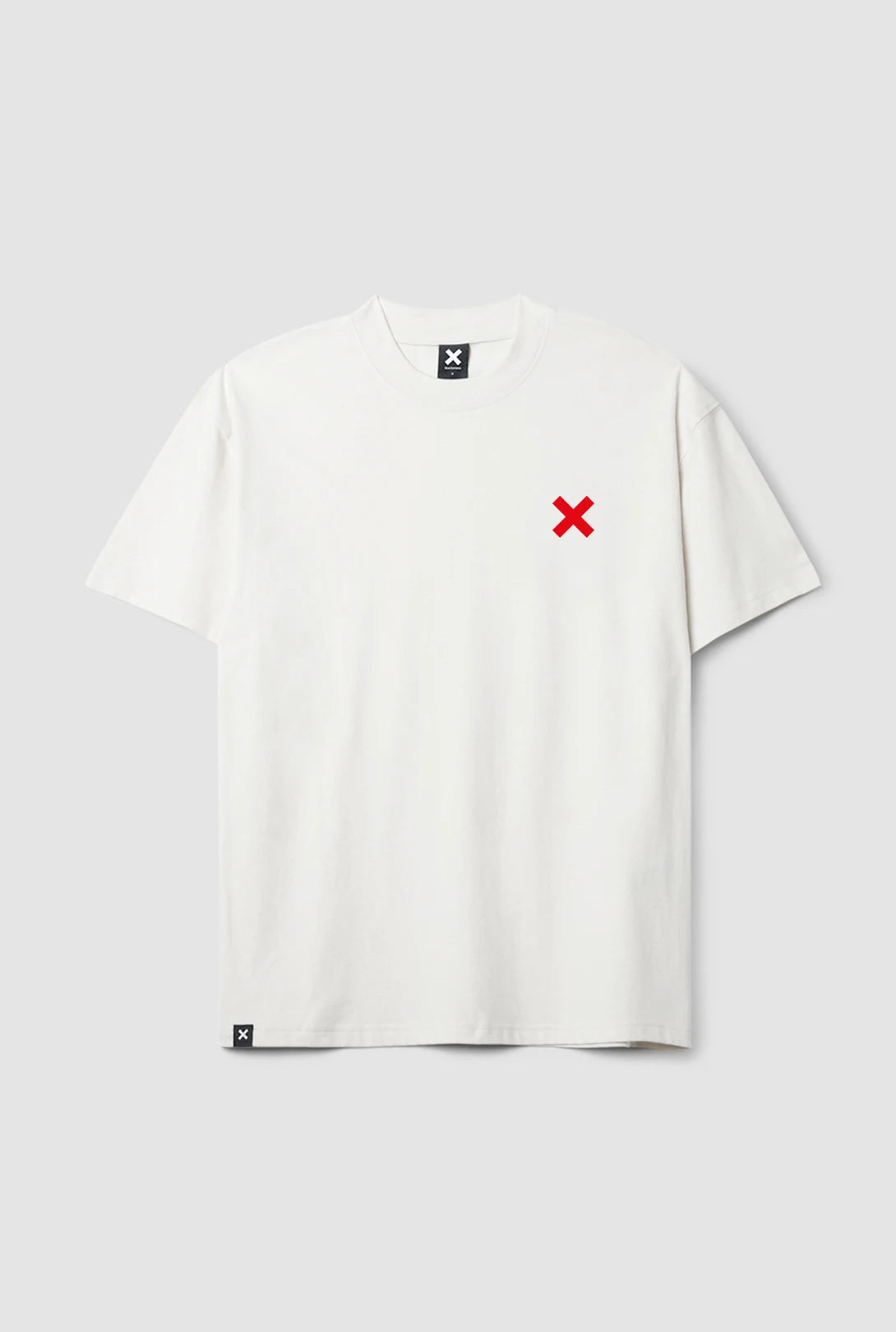 WHITE AMSTERDAM TEE