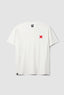 WHITE AMSTERDAM TEE