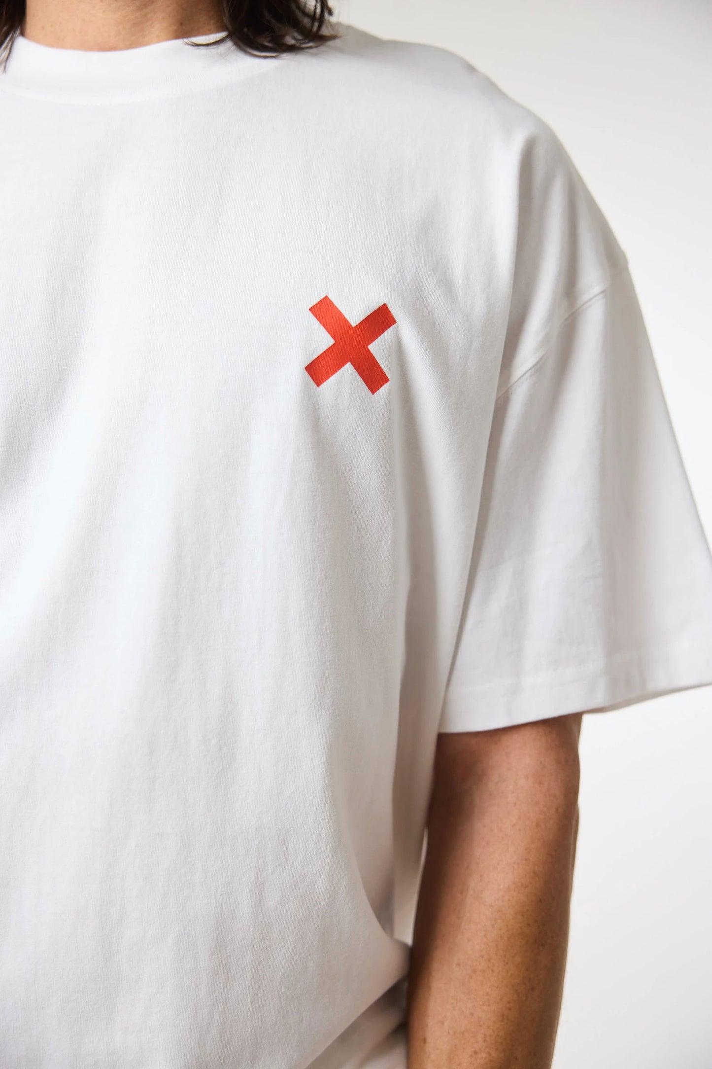 WHITE AMSTERDAM TEE