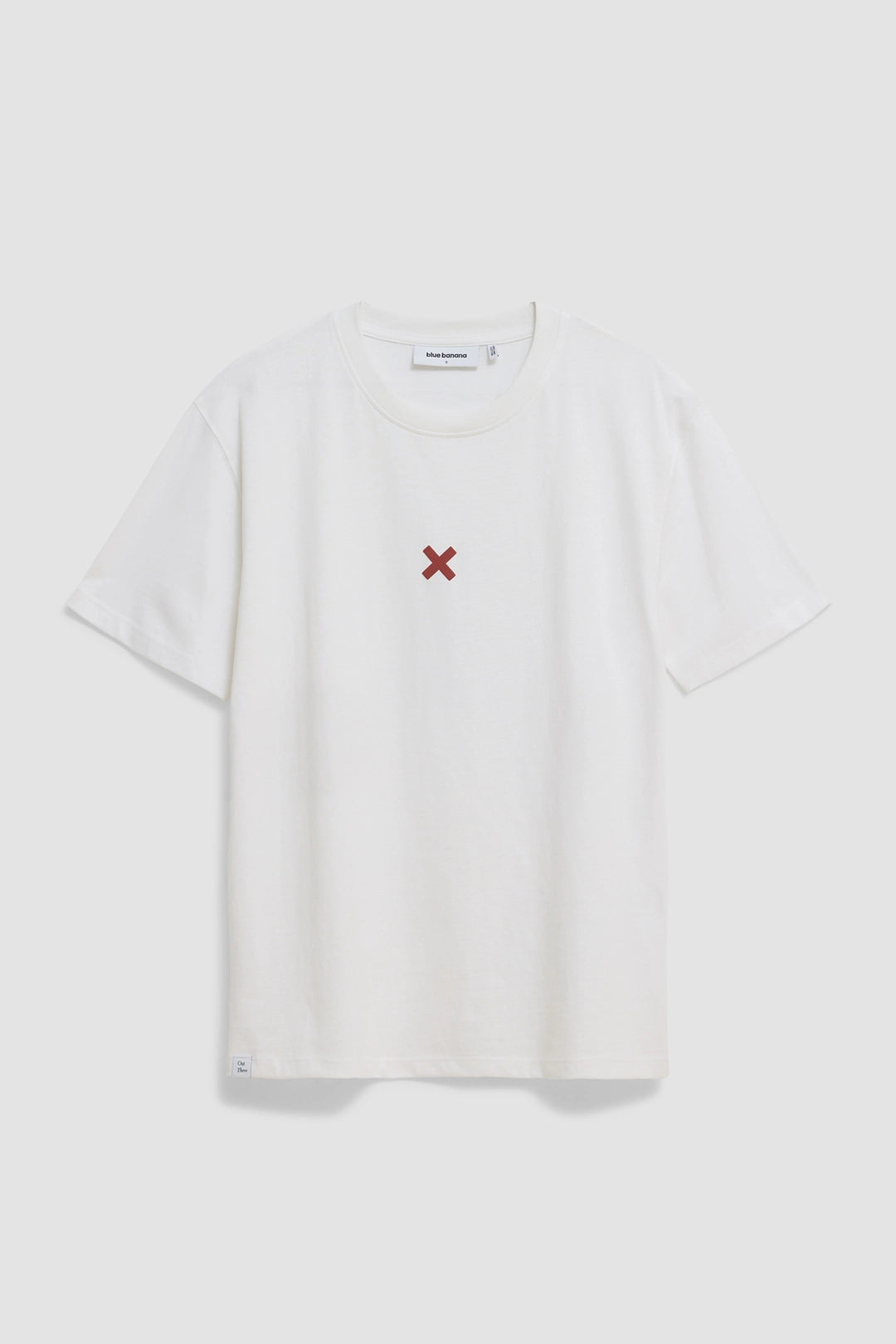 WHITE BONFIRE TEE