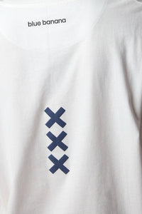 WHITE BONFIRE TEE