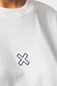 WHITE BONFIRE TEE