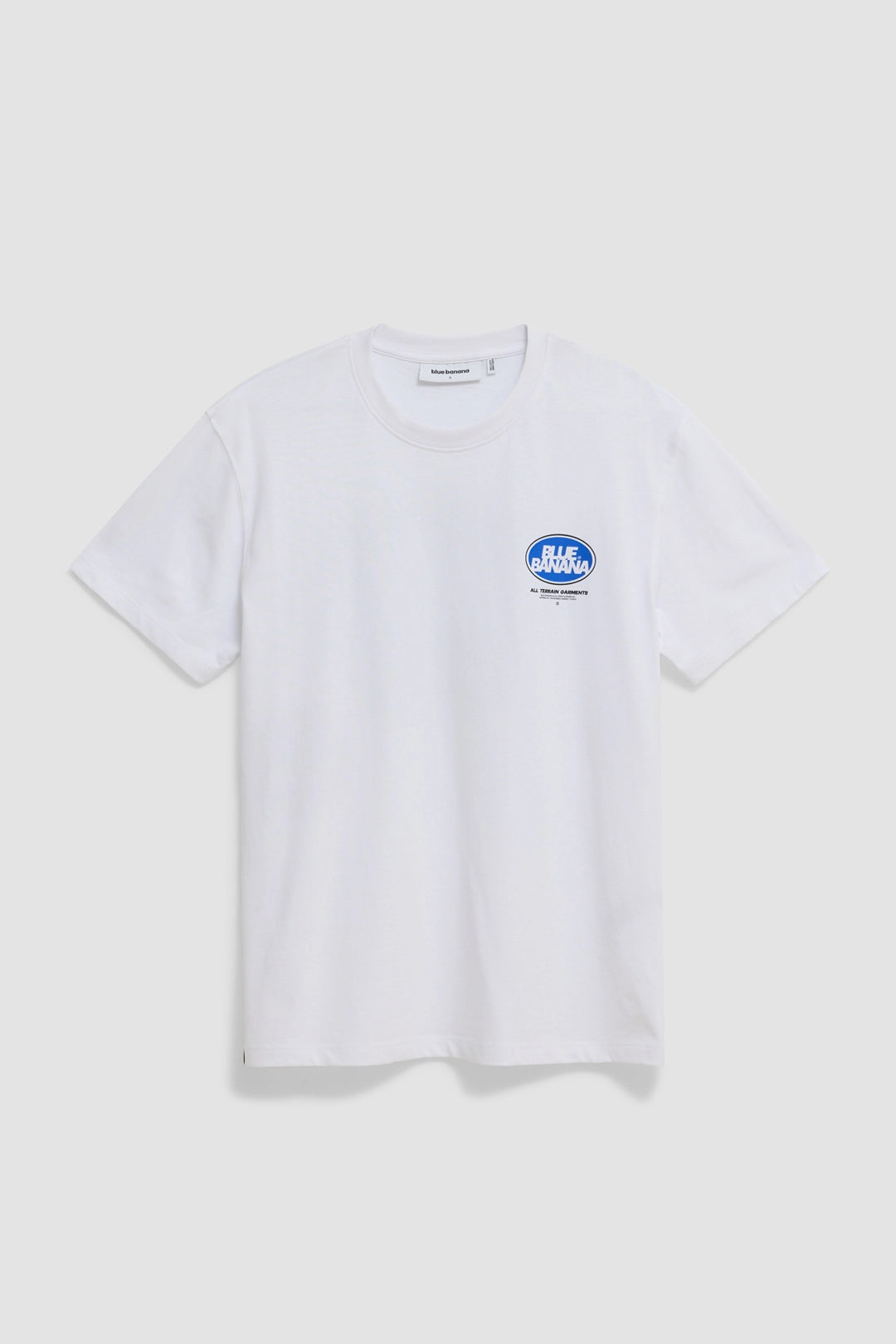WHITE CIRCLE TEE