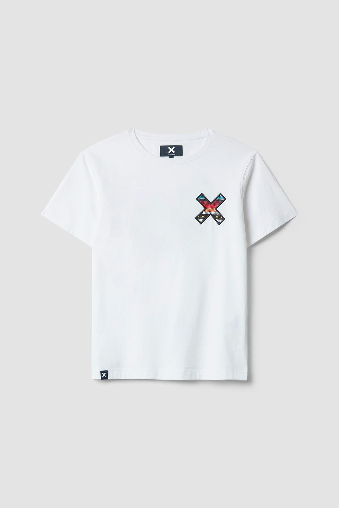 WHITE CLASSIC KIDS TEE