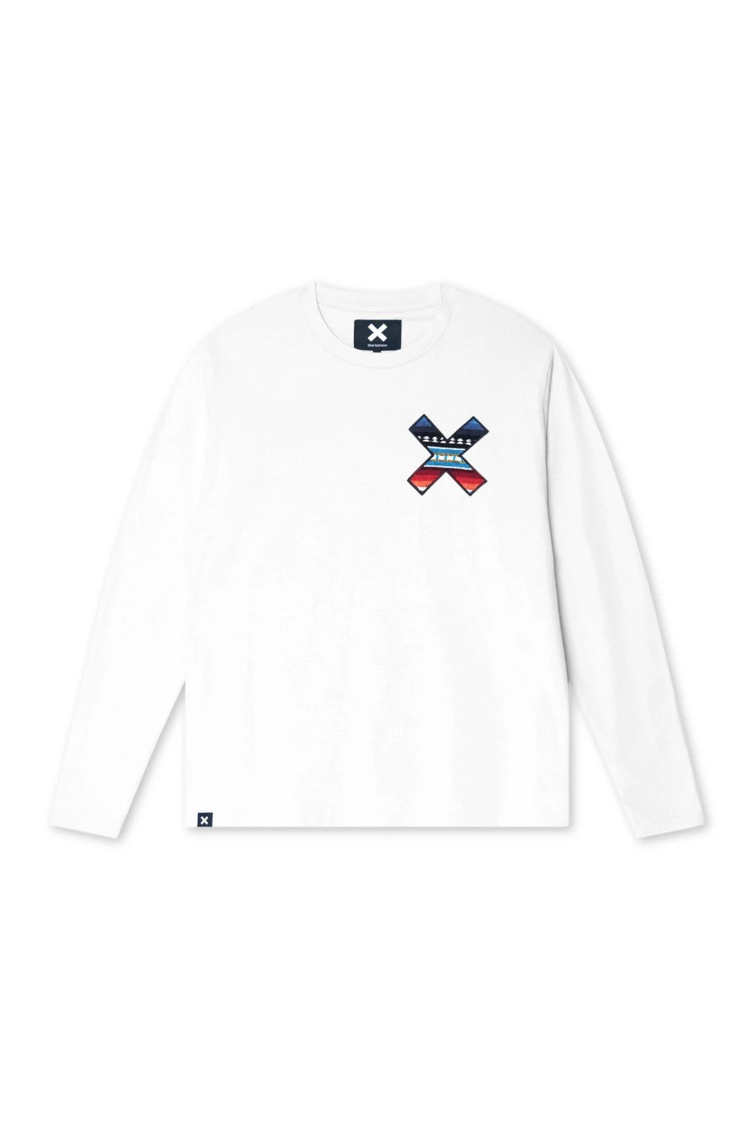 WHITE CLASSIC LS TEE