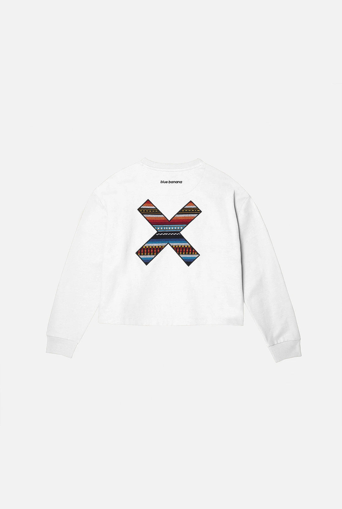 WHITE CLASSIC WOMAN CREW