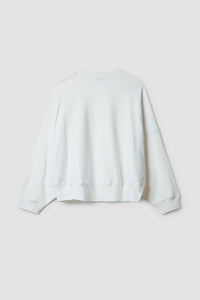 SUDADERA MUJER CLEAN BLANCA