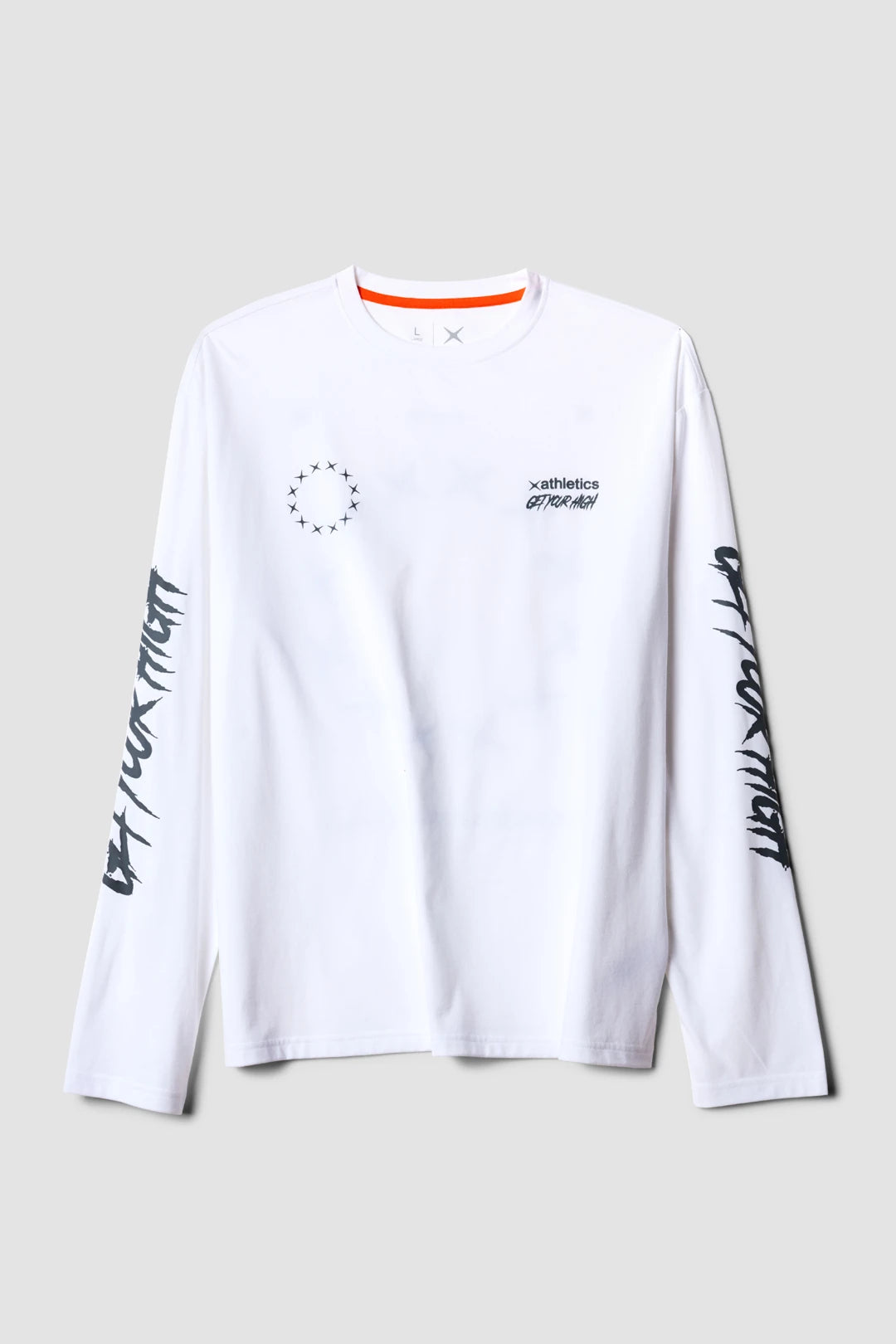 WHITE CLUB LS TEE