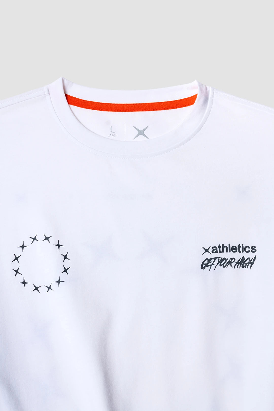 WHITE CLUB LS TEE