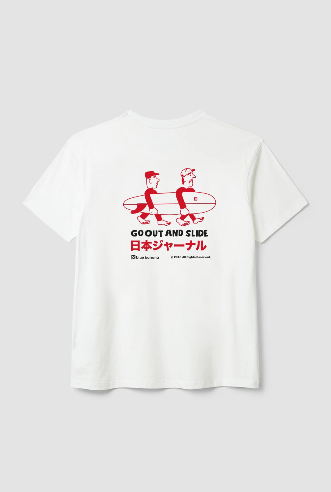 WHITE COAST TEE