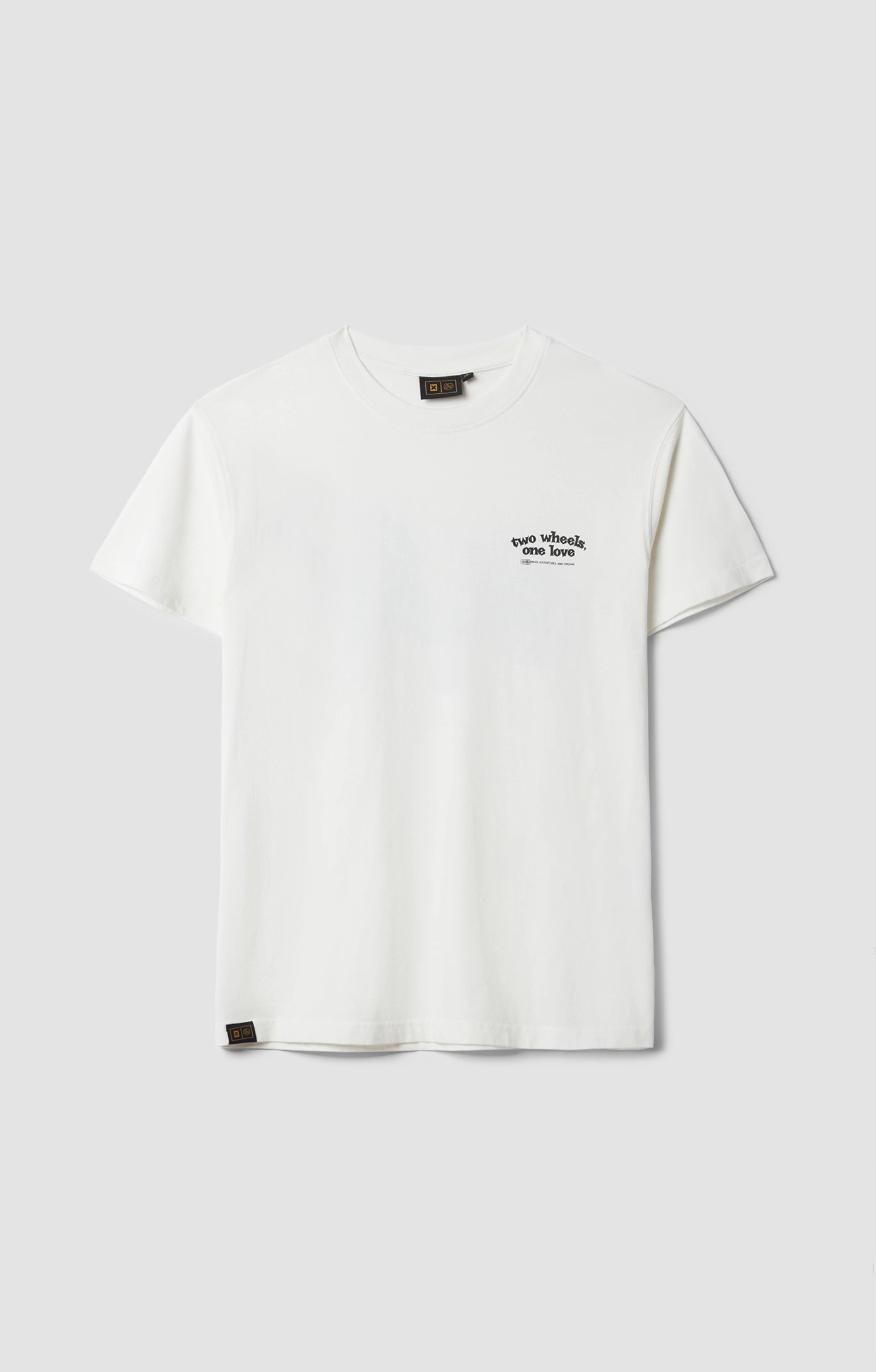 WHITE CRD DREAM TEE