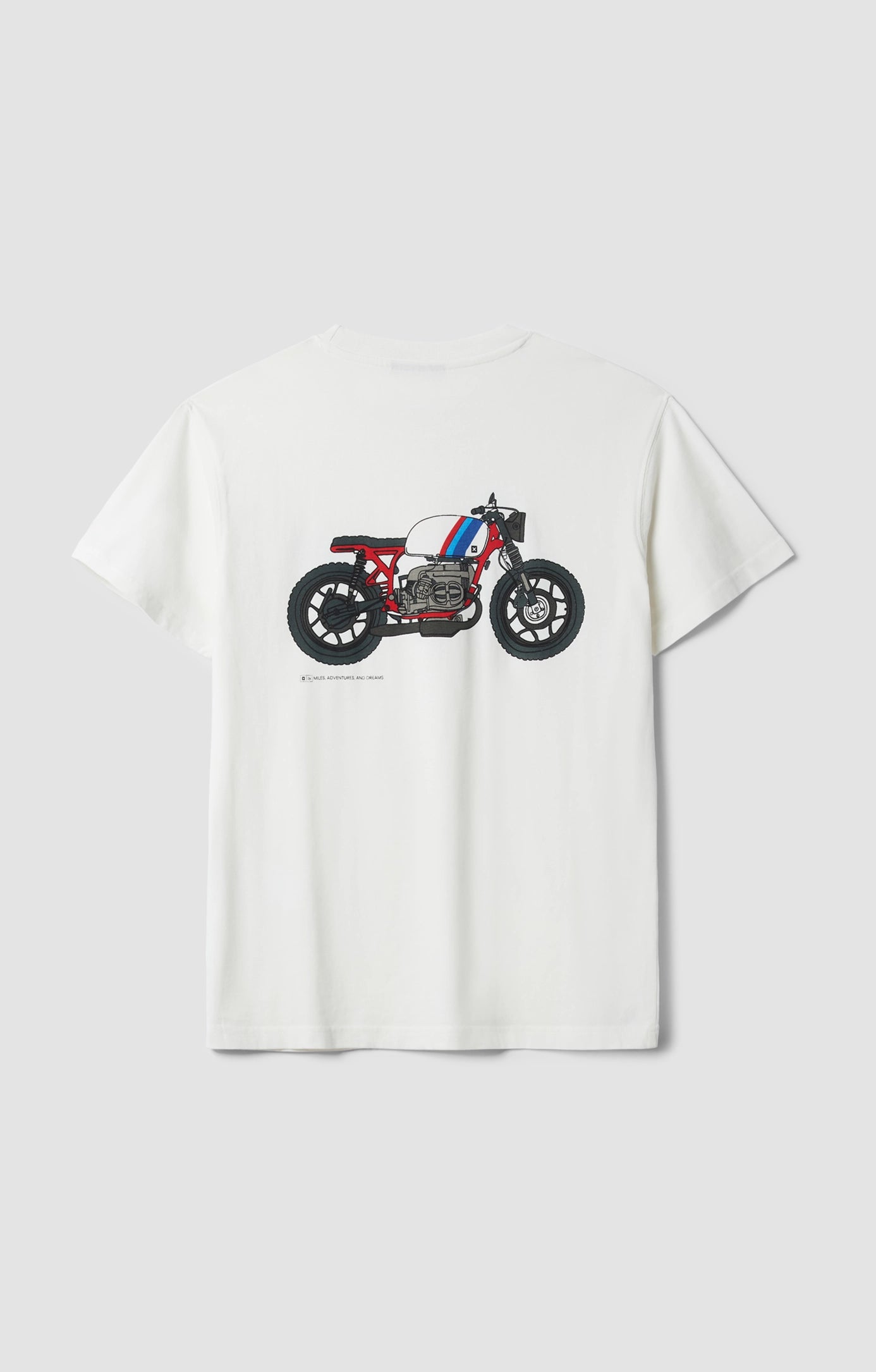 WHITE CRD DREAM TEE