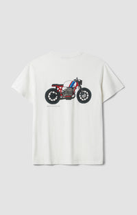 WHITE CRD DREAM TEE
