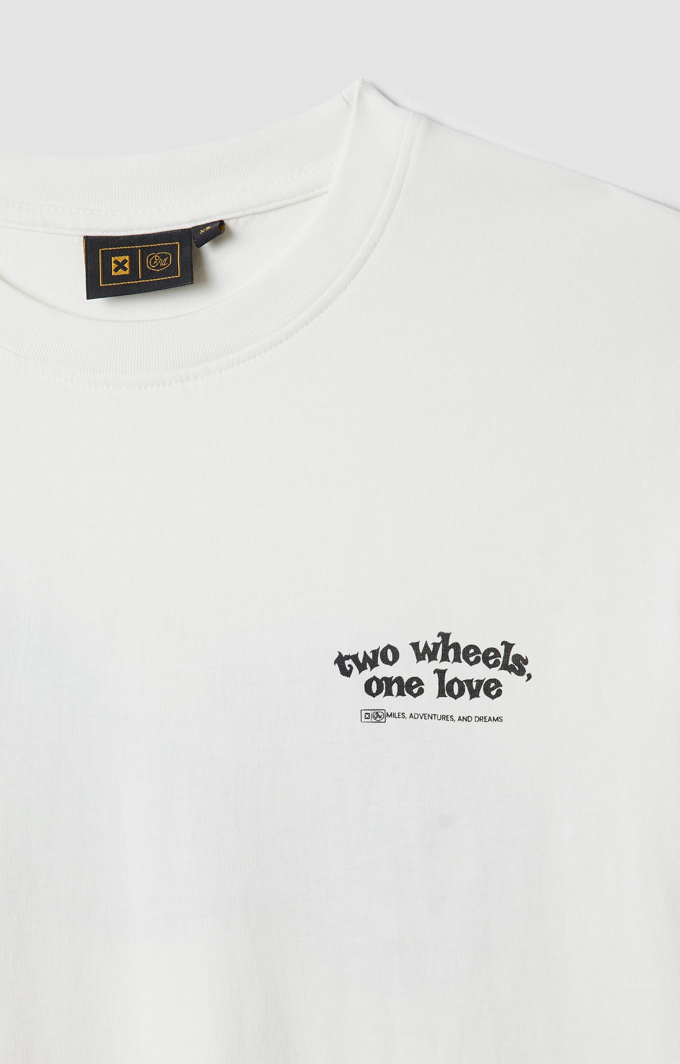 WHITE CRD DREAM TEE