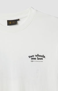 WHITE CRD DREAM TEE
