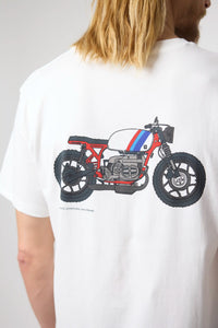 WHITE CRD DREAM TEE