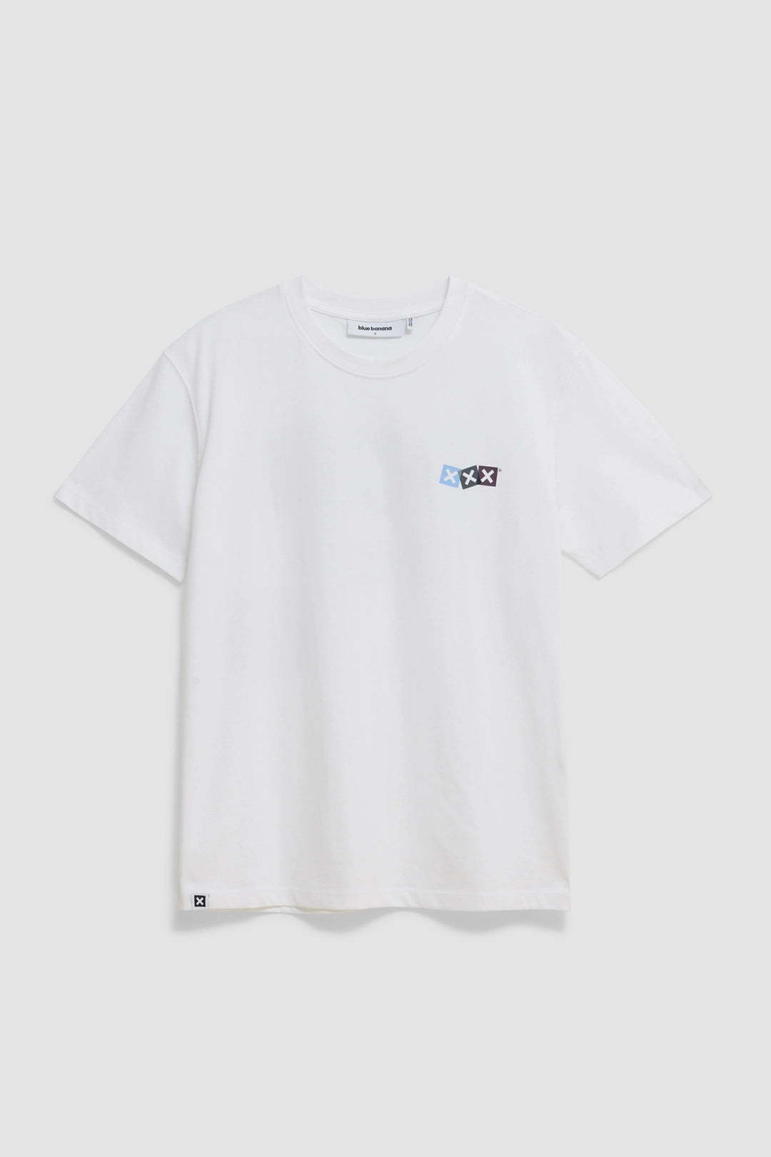 WHITE DICE TEE
