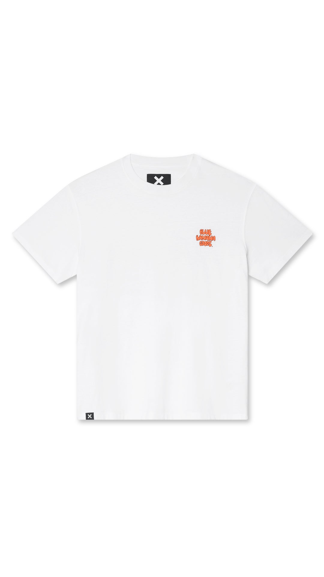 WHITE DUMMY TEE