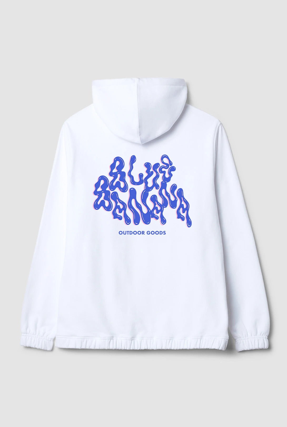 WHITE FERN HOODIE