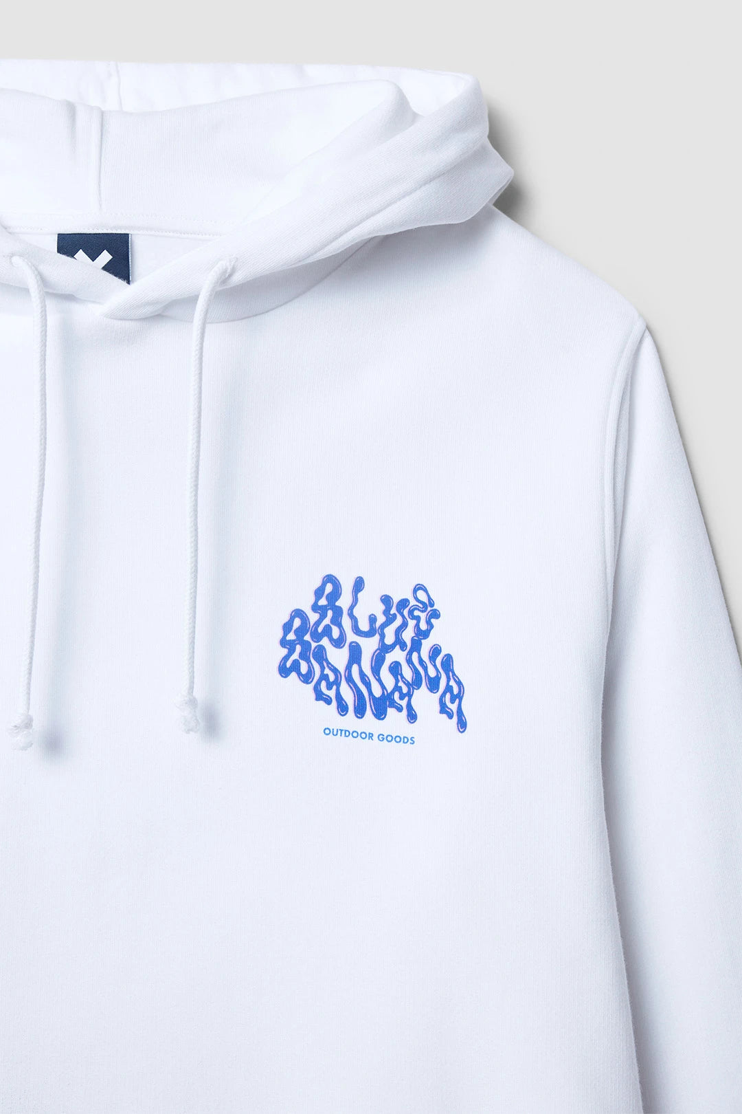 WHITE FERN HOODIE