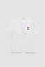 WHITE FLOWER TEE
