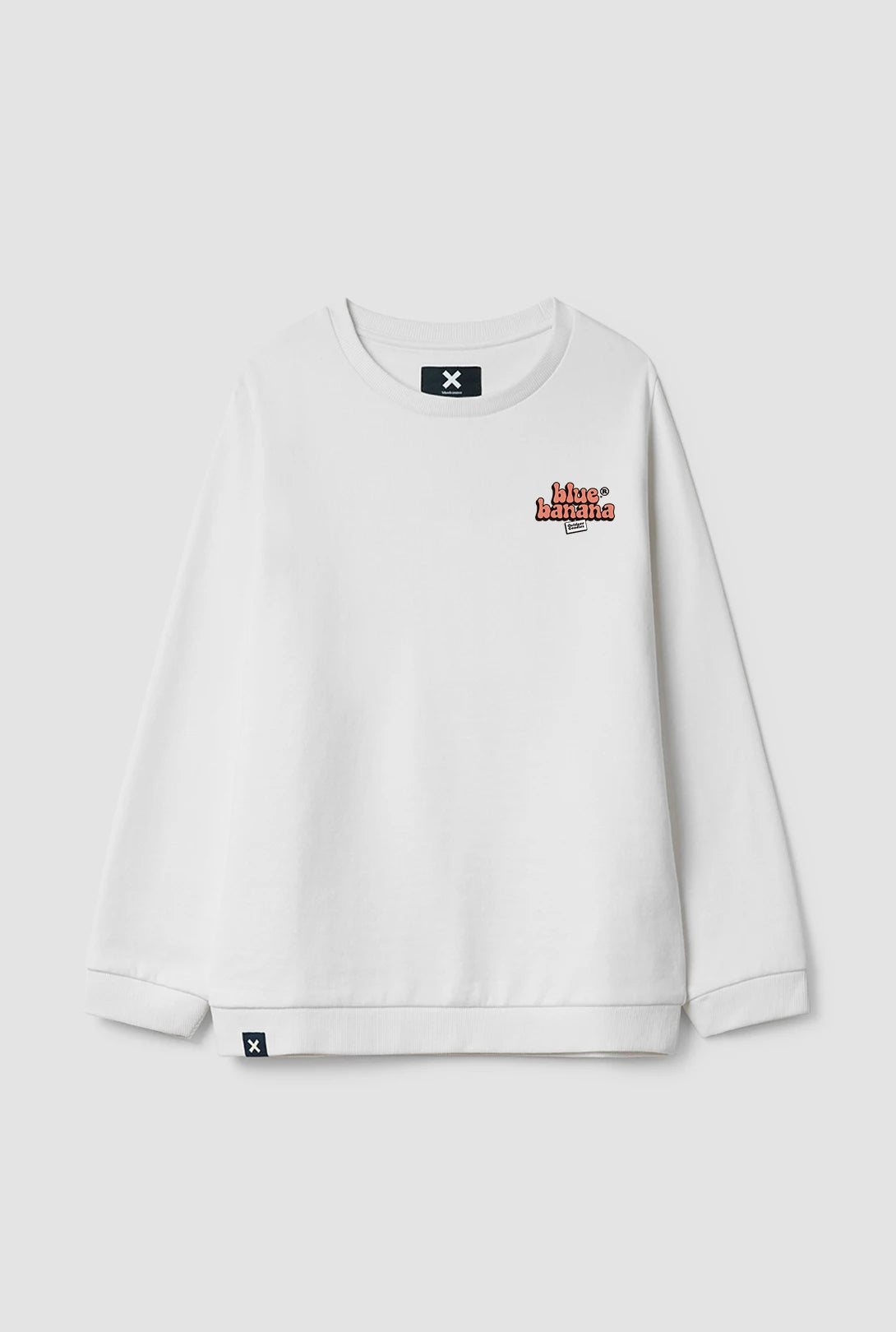 WHITE HAKUBA KIDS CREW