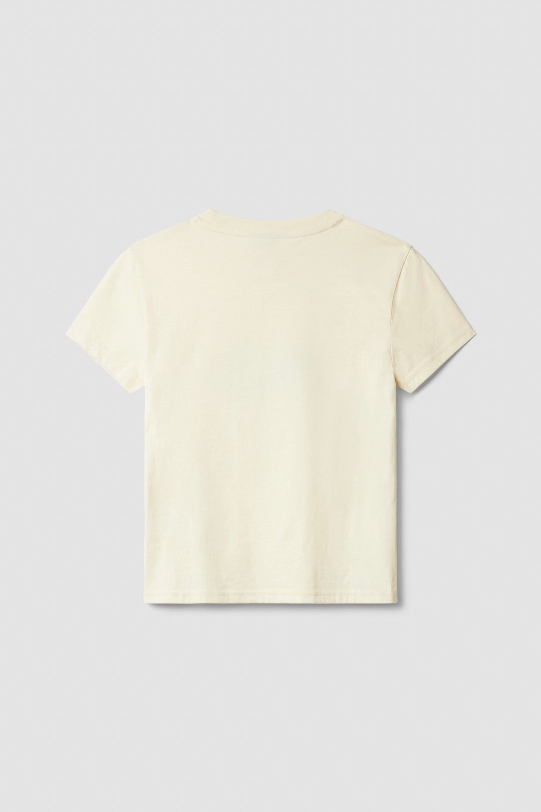 CAMISETA MUJER HARDY CREMA