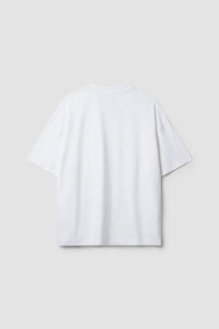 WHITE HEART POCKET TEE