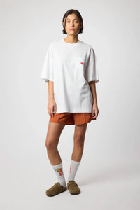 WHITE HEART POCKET TEE