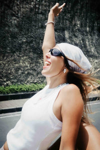 TOP TANK MUJER HEART BLANCO
