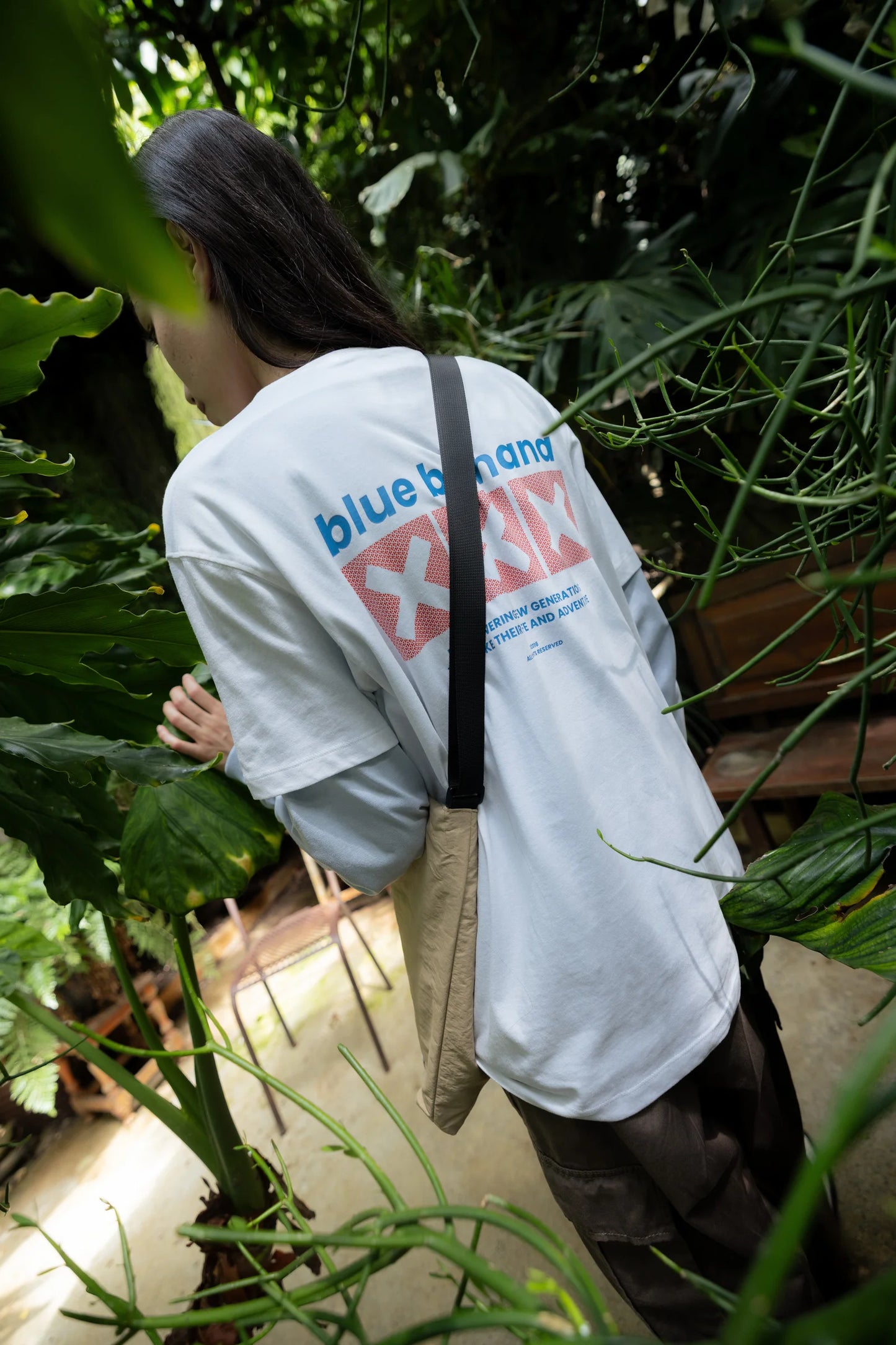 WHITE LINE TEE
