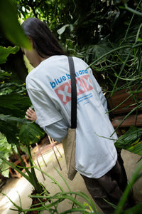 WHITE LINE TEE