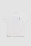 WHITE MAP TEE