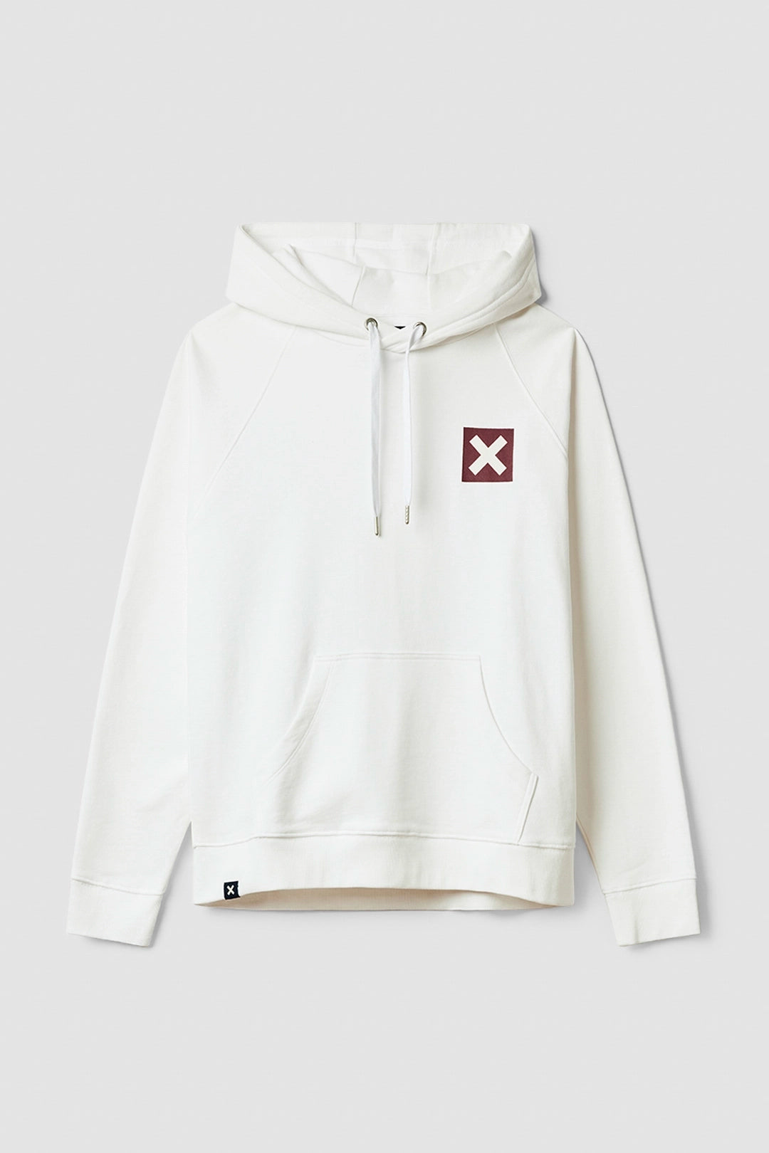 SUDADERA CON CAPUCHA NATURE BLANCA
