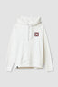 SUDADERA CON CAPUCHA NATURE BLANCA