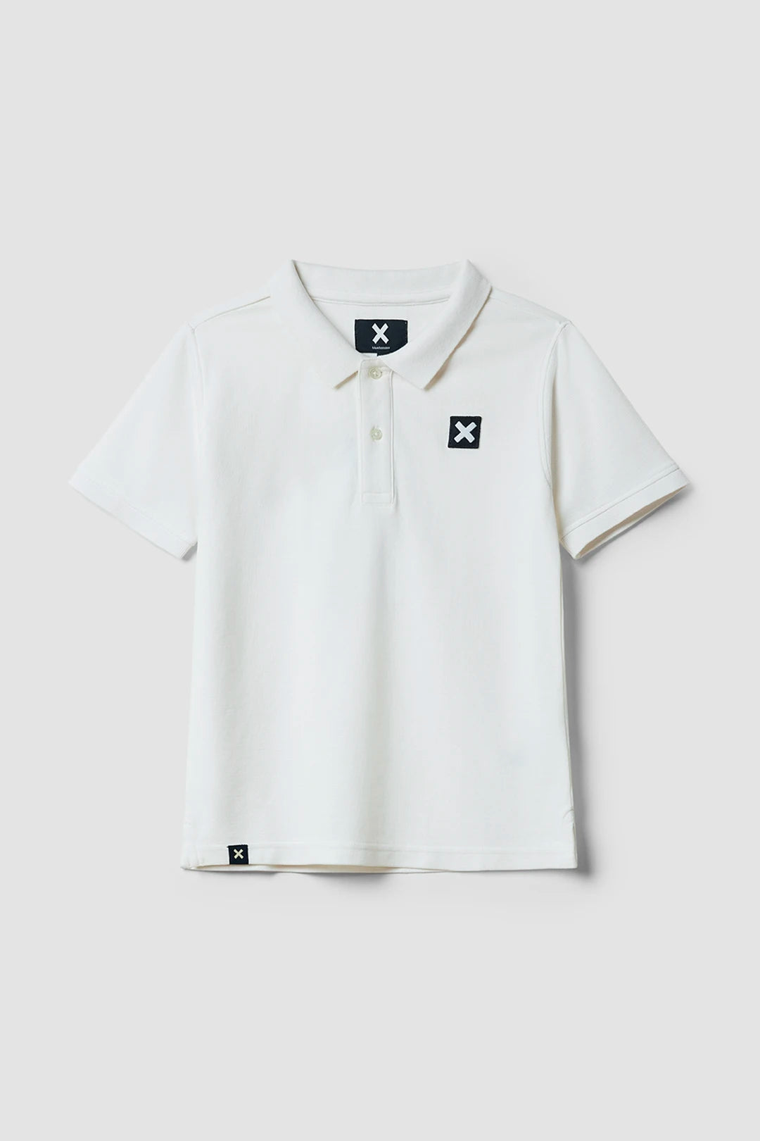 WHITE NATURE KIDS POLO