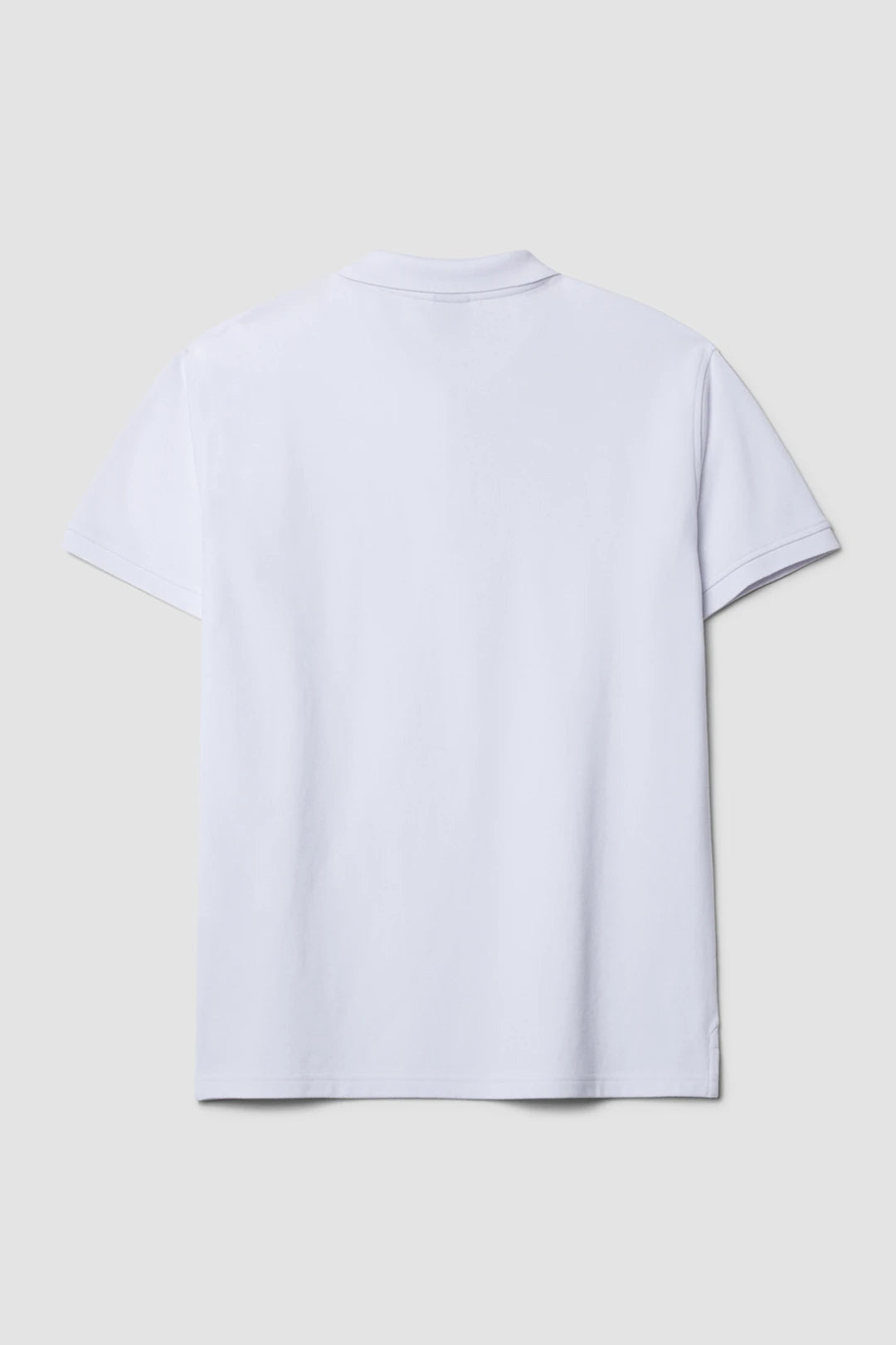 WHITE NATURE POLO