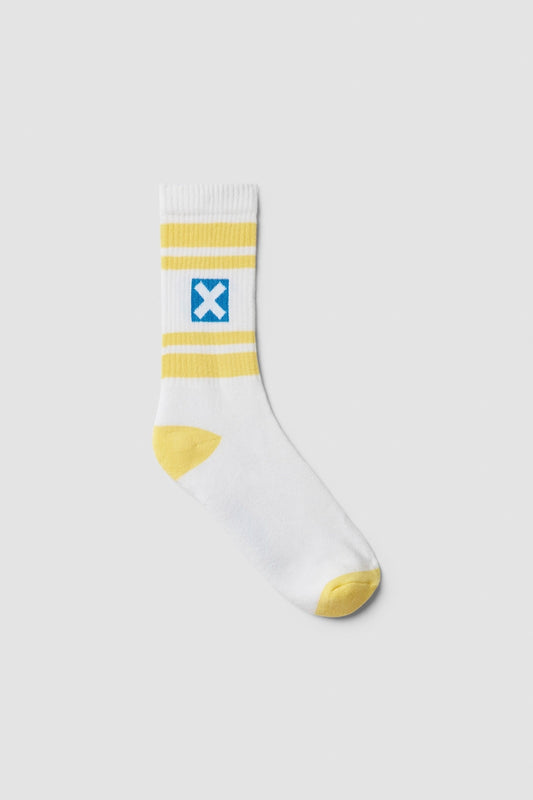 WHITE NATURE SOCKS
