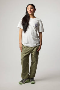 WHITE NATURE TEE