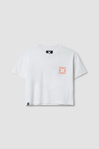 WHITE NATURE WOMAN TEE