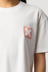 WHITE NATURE WOMAN TEE