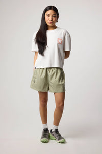 WHITE NATURE WOMAN TEE