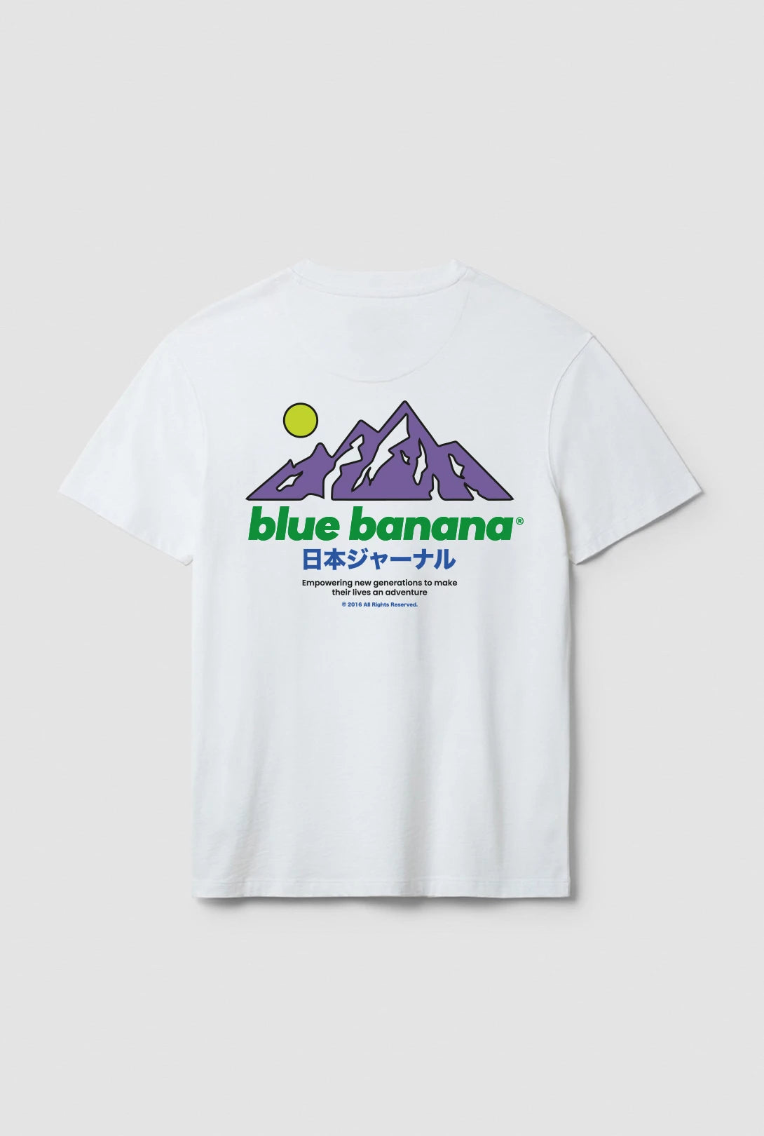 WHITE ONTAKE TEE