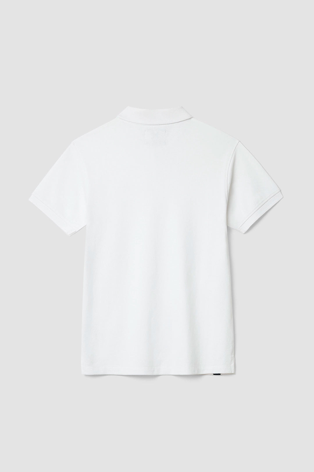 WHITE PATCH POLO