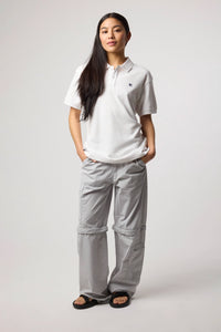 WHITE PATCH POLO