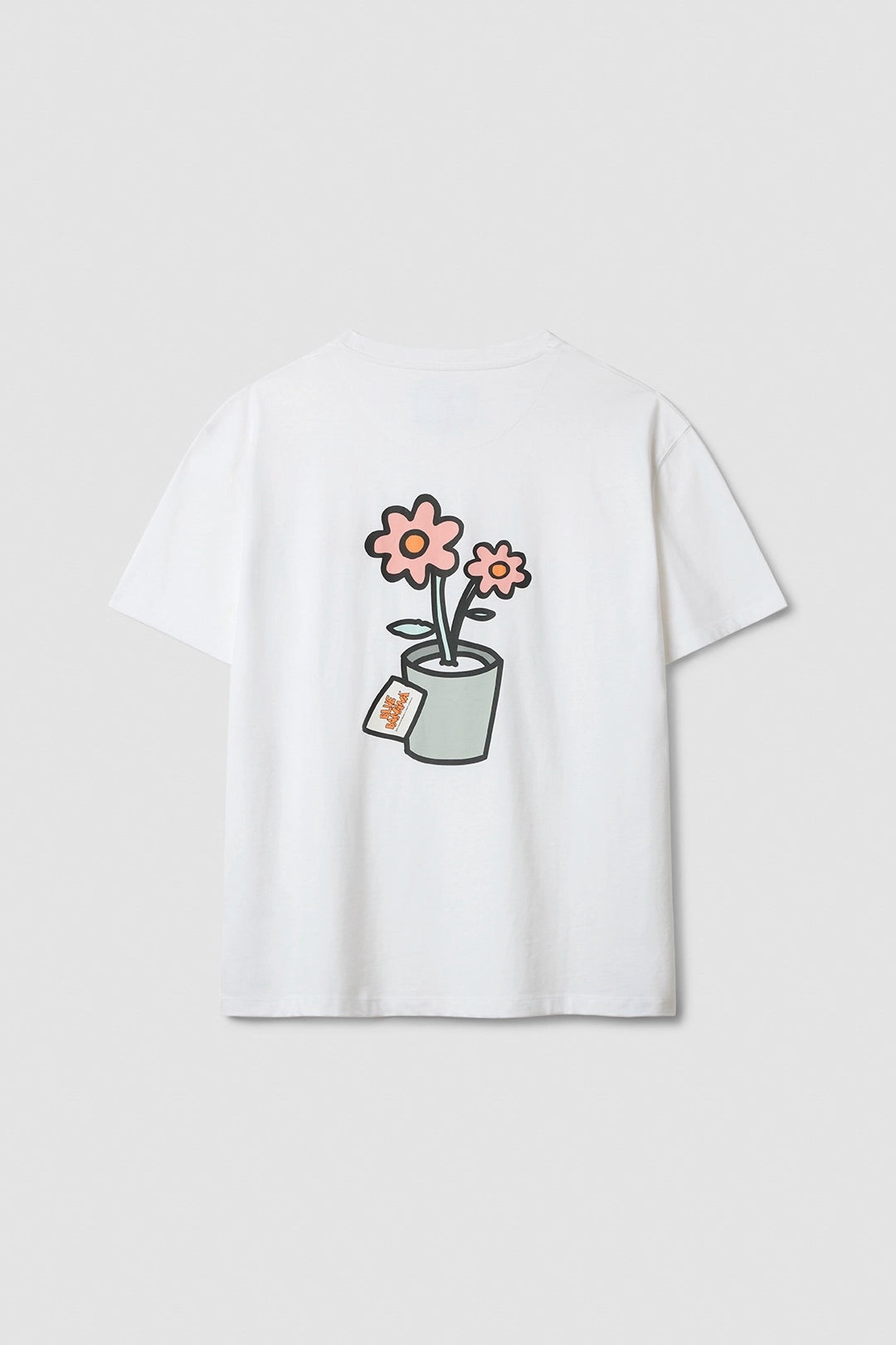 WHITE POT TEE