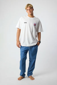 WHITE SWING TEE