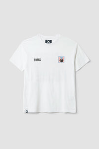 WHITE SWING TEE